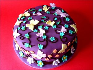 10th birthday cake