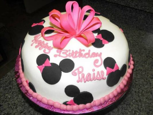 Minnie Mouse Birthday Cakes6