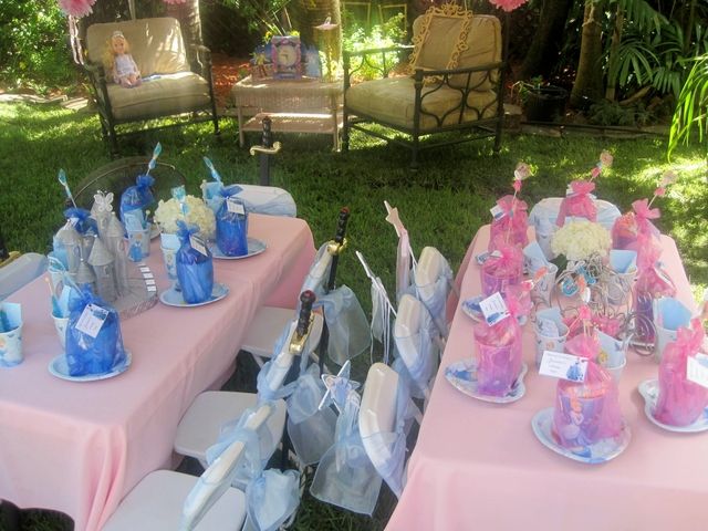 Cinderella-Birthday-Party-Decoration