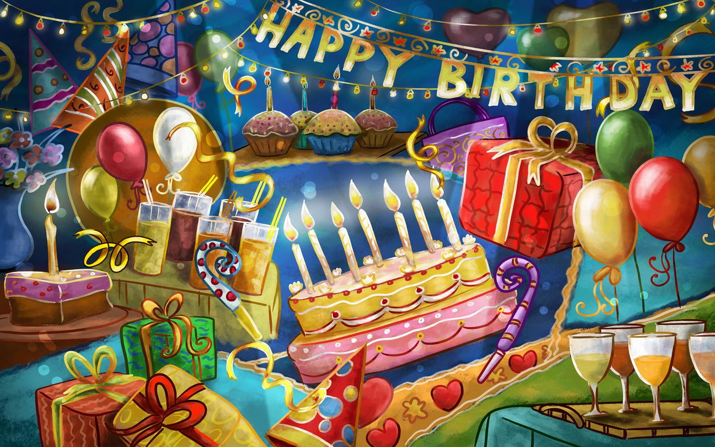 How People Around The Globe Celebrate Their Birthday | Birthday Songs