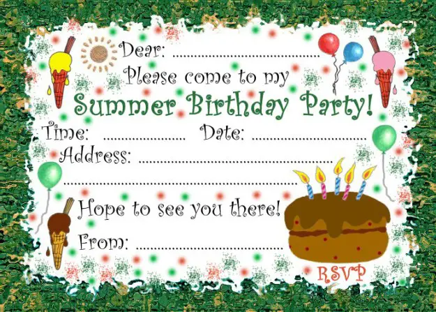 Top 3 Websites to Make Birthday Invitations - Birthday Songs With Names