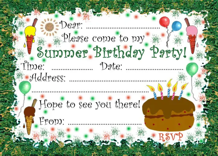 Top 3 Websites to Make Birthday Invitations.