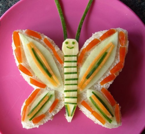 Butterfly-sandwich