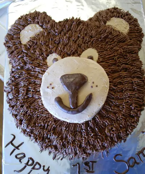 Bear-cake