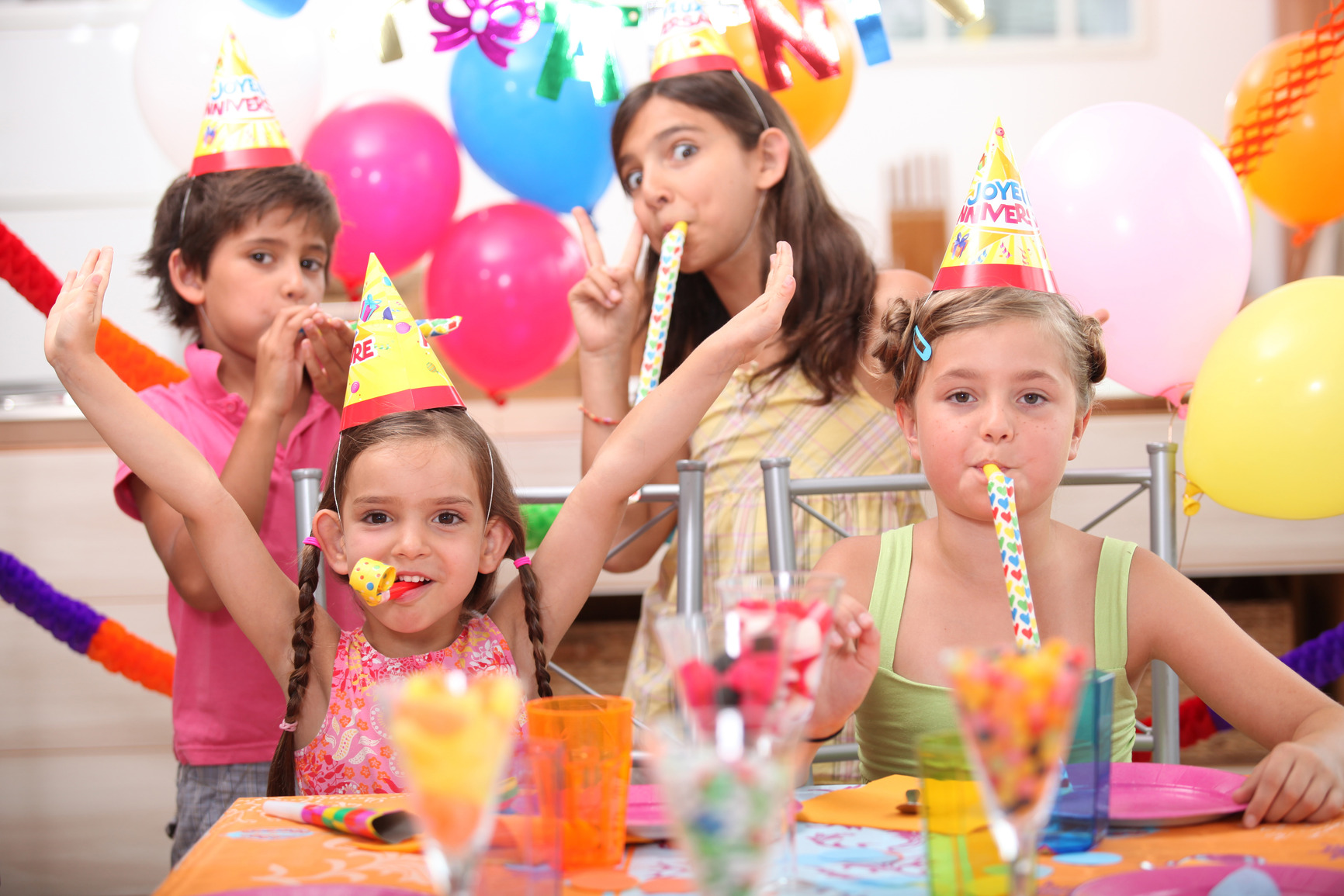 Do Parents Stay At Birthday Parties