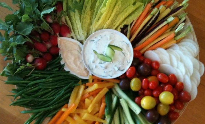 Crudite-Platters